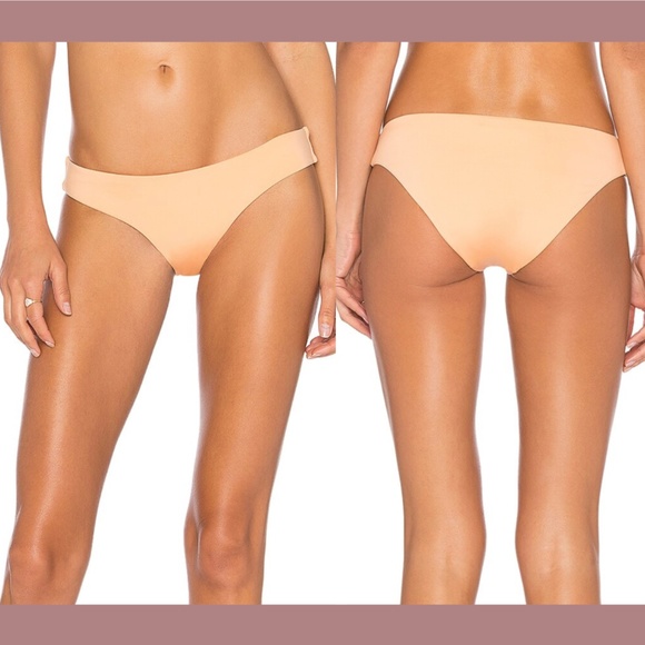 NWT $80 Onia [ XL ] Lilly Bikini Bottom in Salmon Pink‎ #U711 - Picture 1 of 12